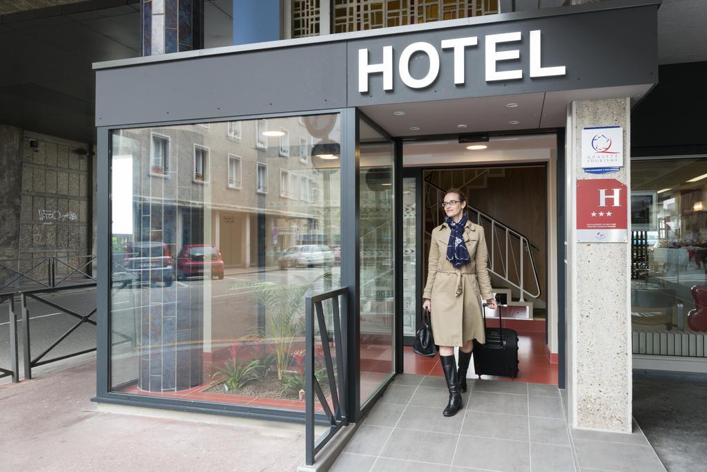 Hotel Aguado Dieppe Esterno foto